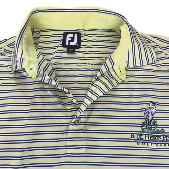 Footjoy Golf ⛳️ Polo - Picture 2 of 6